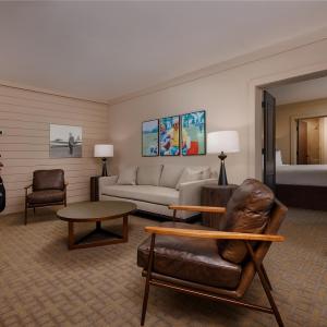 King Junior Suite (Garden View)