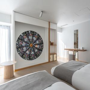 Hypnotic Kinetic Vortex Room “MY ROOM” by Akiyoshi Mishima