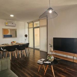 Three-Bedroom Apartment with Balcony