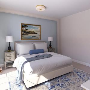 King Room with Balcony