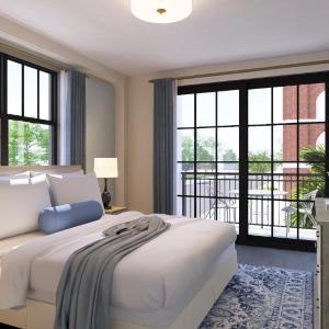 King Suite with Balcony