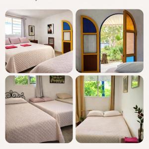 Quadruple Room with Mountain View