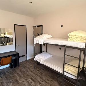Bunk Bed in Female Dormitory Room  