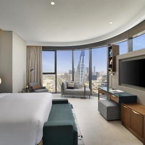 Two-Bedroom King Suite with City View