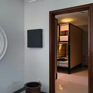 Single Bed in Male Dormitory Room