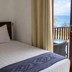 Deluxe Double or Twin Room with Sea View