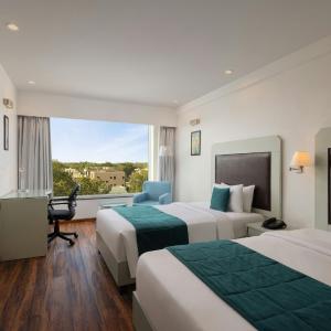 Winter Green Twin Room with Limited View