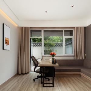 Jimu Double Room with Courtyard
