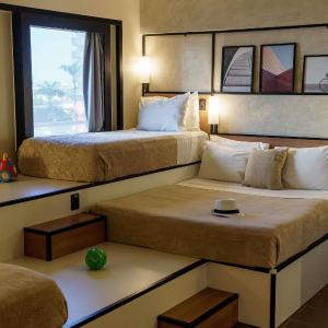 Standard Apartment with Two Double Beds and One Single Bed