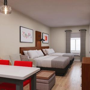 Queen Room with Two Queen Beds - Non-Smoking