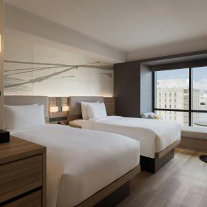 Elite King Room, Guest room, 2 Twin, Corner room
