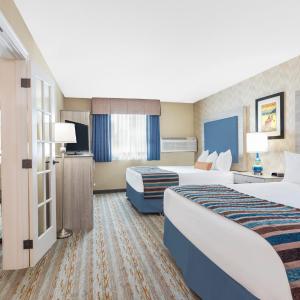 One-Bedroom Suite with Two Queen Beds - Non-Smoking