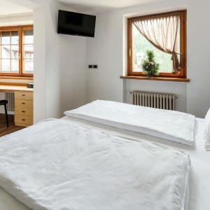 Room with One King and One Single Bed, Mountain View and Shower - Non-Smoking