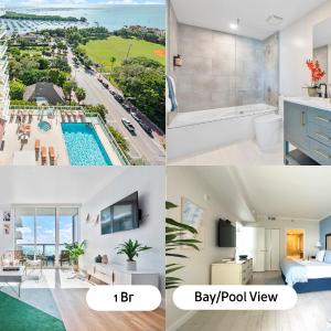 One-Bedroom Apartment with Pool View