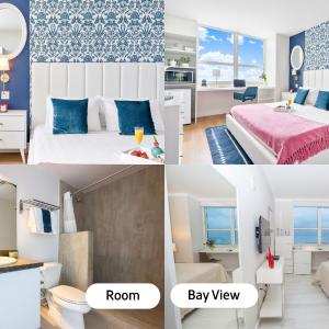 Deluxe Double Room with Sea View