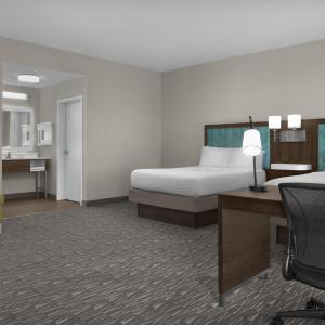 Queen Studio Suite with Two Queen Beds and Sofa Bed - Non-Smoking