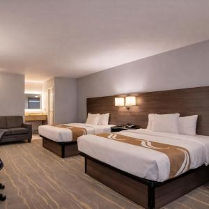 Queen Room with Two Queen Beds - Non-Smoking