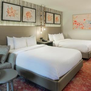Riverside Deluxe Room with Two Queen Beds - Hearing Accessible