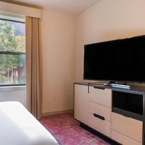 Suite with One King Bed, Sofa Bed and Garden View