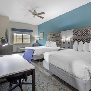 Queen Room with Two Queen Beds - Disability Access