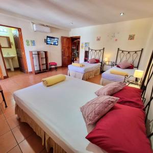 Quadruple Room with Balcony