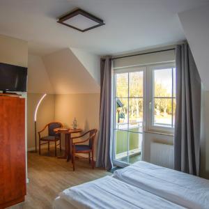 Deluxe Double Room with Balcony