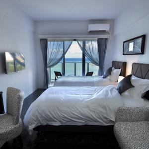 Deluxe Twin Room with Sea View - High Floor