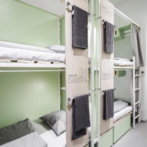 Bed in 4-Bed Mixed Dormitory Room with Private Bathroom