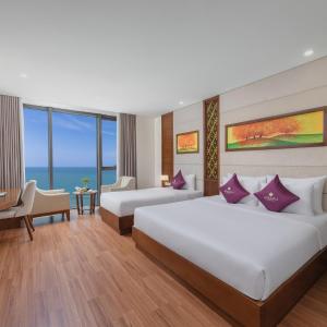 Premier Triple Room Ocean Front with Afternoon Tea Per Stay