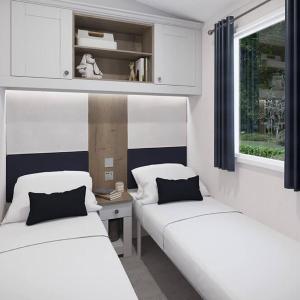 2 Bedroom Premier Caravan