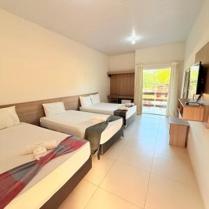 Quadruple Room with Balcony