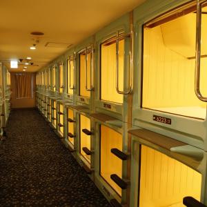 Special Offer - Capsule Room for Male - Non-Smoking