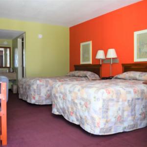 Double Room with Two Double Beds - Smoking