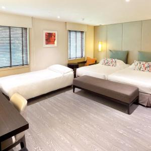  Deluxe Triple Room with 3 Single Beds