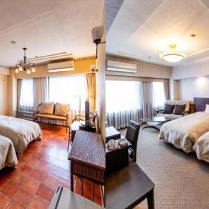 Two Connecting Rooms