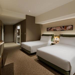 Twin Room with Ocean View - Mobility Accessible