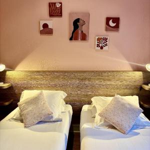 Twin Room with Private Bathroom