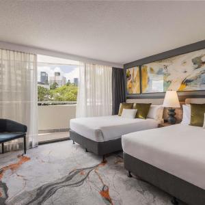 Superior Double Room with Two Double Beds