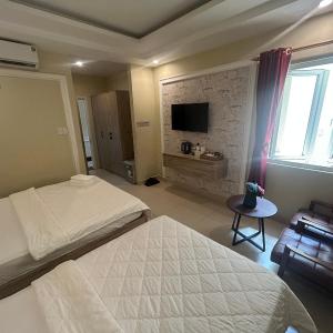 Triple Room with Garden View