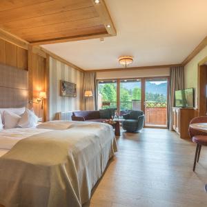 Double Room with Mountain View