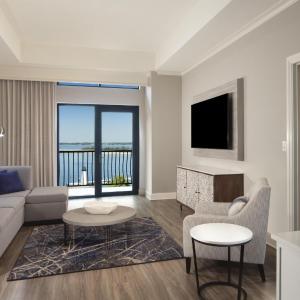 One Bedroom King Suite with Balcony