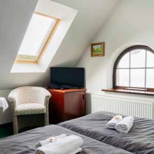Double Room with Sea View - Attic