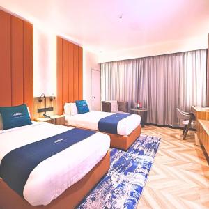 Deluxe Room with Two Single Beds - Non-Smoking