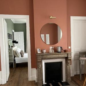 Two Connecting Double Rooms