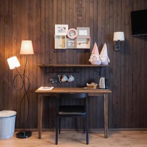 Standard with Sauna and Fireplace