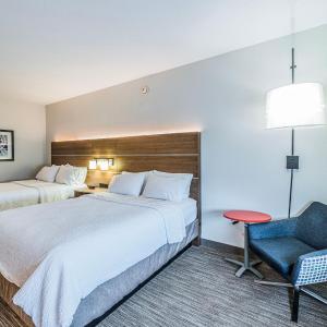 Queen Room with Two Queen Beds - Hearing Accessible/Non-Smoking