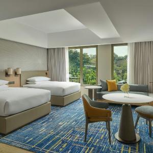 Suite with Two Double Beds and City View