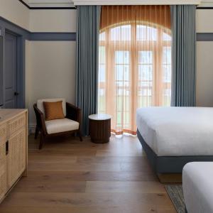 Guest Room with Two Queen Beds