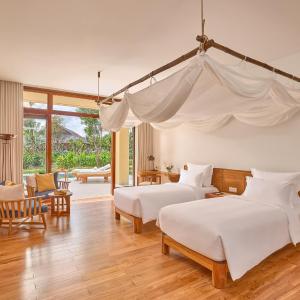 Lagoon One Bedroom Pool Villa with Twin Beds