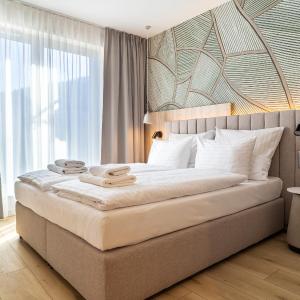 Family Two-Bedroom Apartment with View - Building A